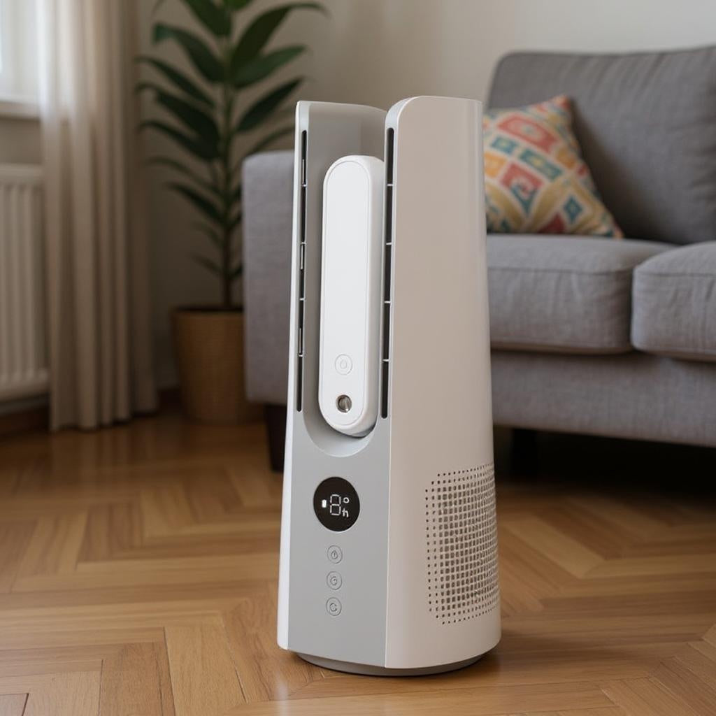 Ventilateur Rafraichisseur d'Air Silencieux avec Télécommande - Gamme NorthPole