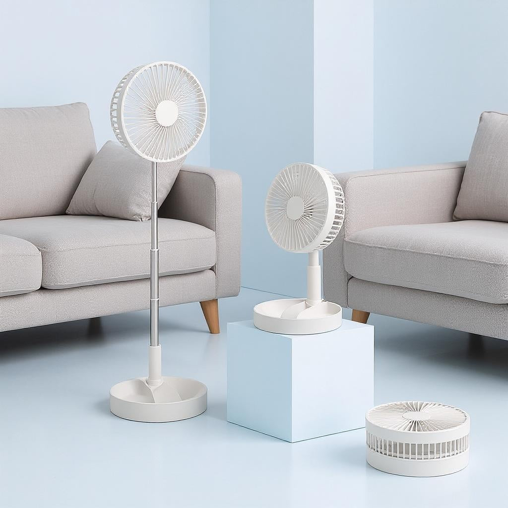 Ventilateur Turbo Portable Pliable Puissant