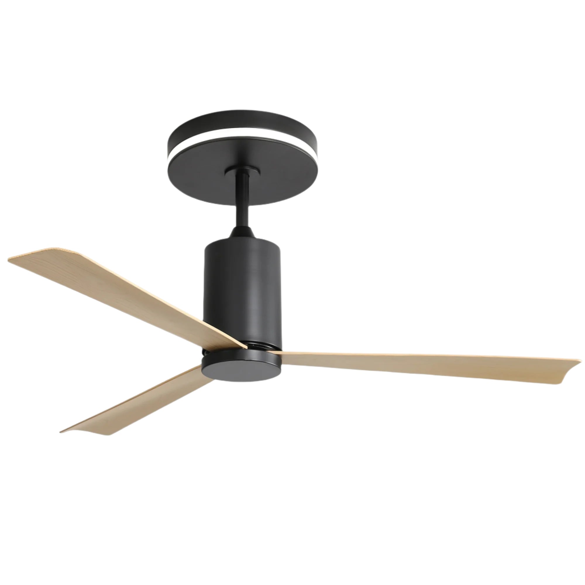 Ventilateur de plafond style Modern English Réversible Été et Hiver avec LED et Télécommande