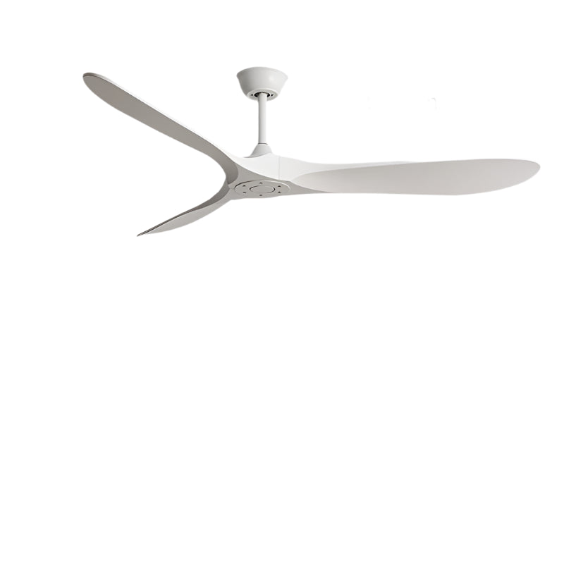 Ventilateur de plafond en Bois Sans Lumière Style Modern English avec Télécommande