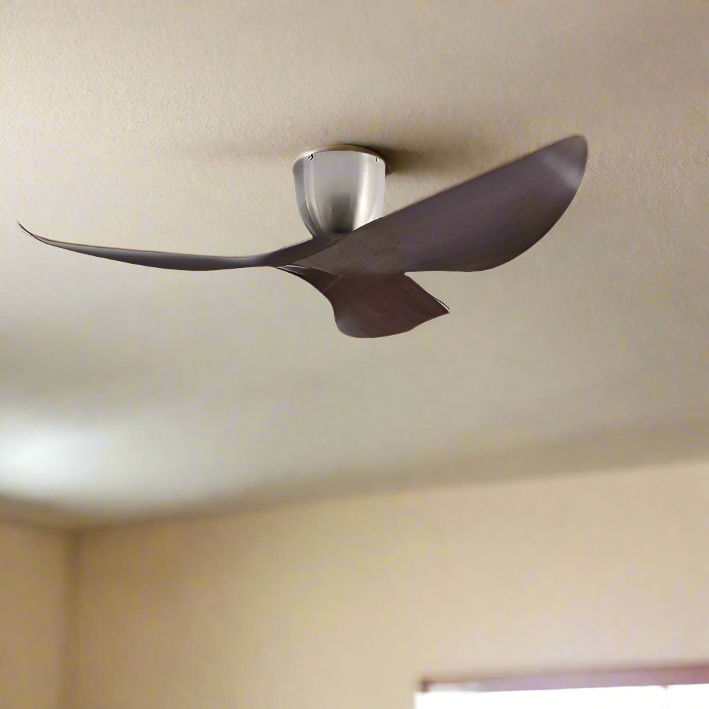 Ventilateur de plafond Design Industriel Vintage Moderne 3 pales avec Télécommande