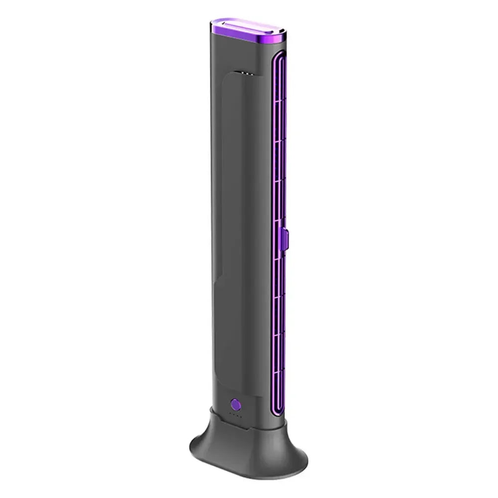 Ventilateur tour Sans Pales avec Flux d’air Réglable – Design Moderne