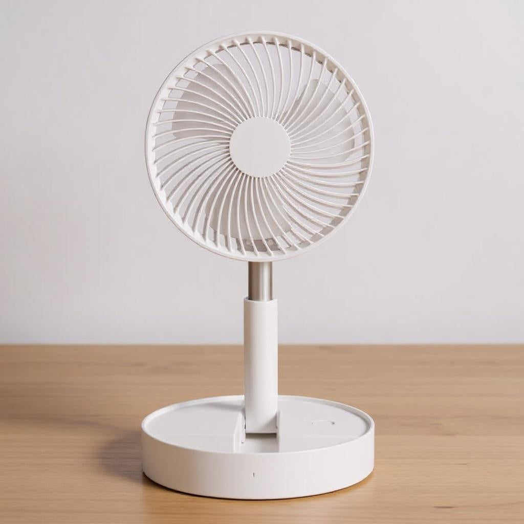 Ventilateur Turbo Portable Pliable Puissant
